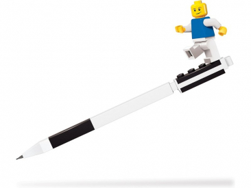 LEGO mechanické pero s minifigúrkou