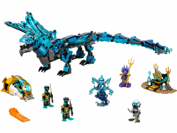LEGO Ninjago – Vodný drak