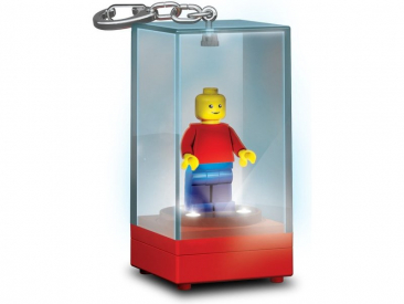 LEGO osvetlený box na minifigúrky