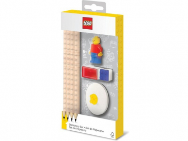 LEGO stationery súprava s minifigúrkou a náplňou