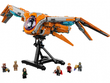 LEGO Super Heroes – Loď strážcov