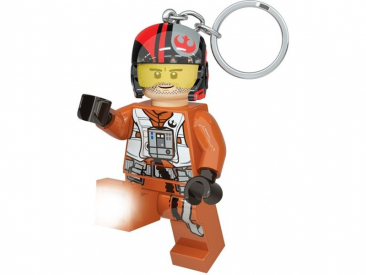 LEGO svietiaca kľúčenka – Star Wars Poe Dameron