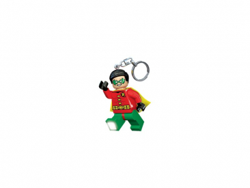 LEGO svietiaca kľúčenka – Super Heroes Robin