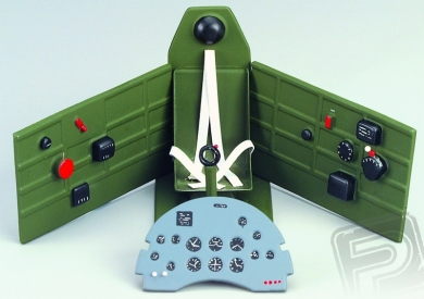 Maketové vybavenie kabíny Spitfire 60