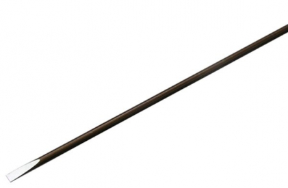 Náhradný hrot – plochý skrutkovač: 3,0 x 150 mm