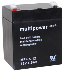 Pb akumulátor Multipower 12V/4,5Ah