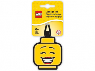 LEGO menovka na batožinu – Iconic Girl