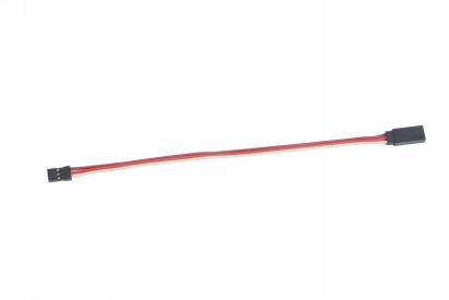 Predlžovací kábel 100mm JR 0,3qmm silný, pozlátené kontakty
