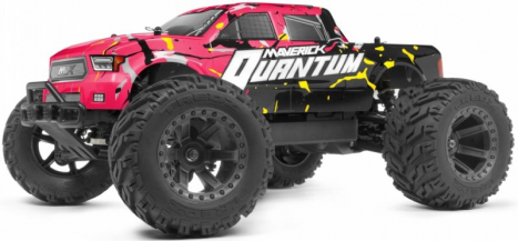 Quantum MT 1/10 4WD Monster Truck RTR, ružová