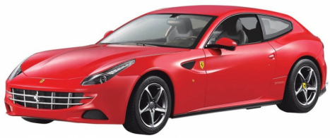 RC auto Ferrari FF, červené