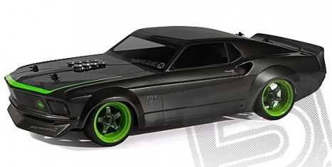 RC auto HPI Nitro RS4 3 EVO  RTR (Ford Mustang)