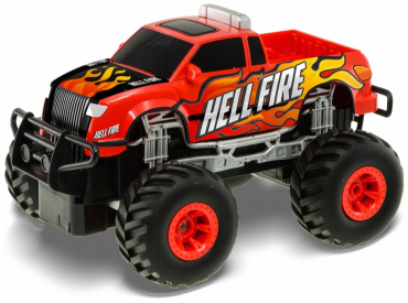 RC auto Big Wheels Pickup Hellfire