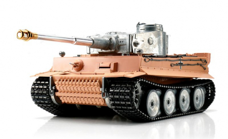 RC tank Tiger raná verzia 1:16 IR, bez náteru