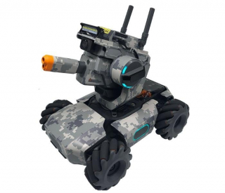 Robomaster S1 – farebné polepy (Camouflage M03)