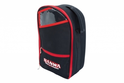 Sanwa taška pre vysielač v.2 (čierno/červená)