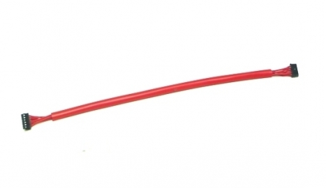 Senzorový kábel červený, HighFlex 180mm