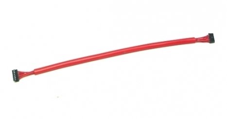 Senzorový kábel červený, HighFlex 200mm