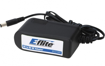 Sieťový zdroj E-Flite 240V/6V