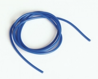 Silikónový kábel 1,6qmm, 15AWG, 1 meter, modrý