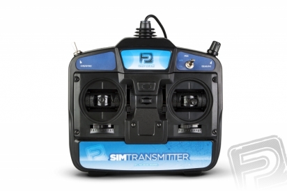 SIMtransmitter 6CH - USB ovládač k PC mode 1