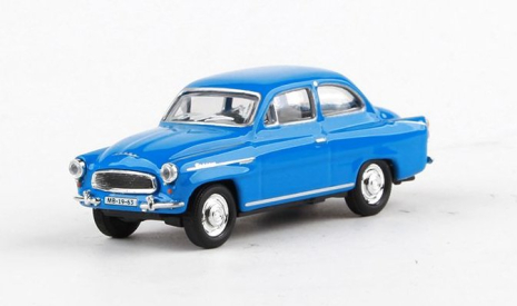 Abrex Škoda Octavia (1963) 1:72 – modrá