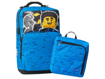 LEGO školský batoh Optimo Plus – CITY Police Adventure