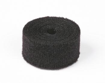 Suchý zips obojstranný 1000mm, čierny