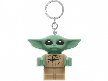 Svietiaca kľúčenka LEGO – Star Wars Baby Yoda
