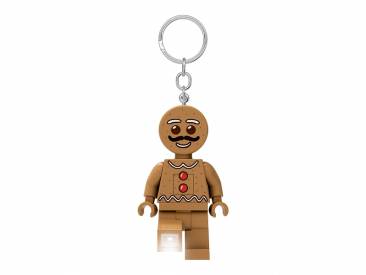 LEGO svietiaci prívesok na kľúče – Ikonický perník