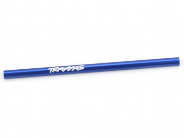Traxxas hliníkový centrálny hriadeľ modrý