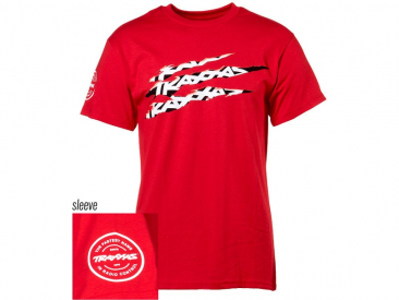 Traxxas tričko SLASH červené XL