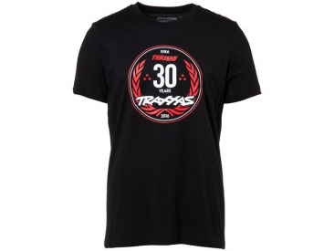 Traxxas tričko výročie 30 rokov čierne L