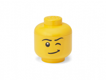 LEGO Storage Head mini – žmurkajúci chlapec