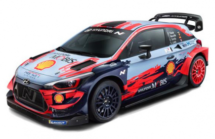 VYPREDANÉ - NINCORACERS Hyundai i20 Coupe WRC 1:16 2.4GHz RTR
