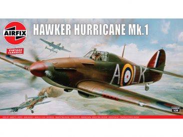 Airfix Hawker Hurricane Mk.1 (1:24) (vintage)
