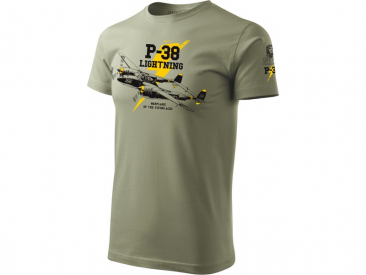 Antonio pánske tričko P-38 Lightning M