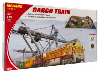BAZÁR – MEHANO Train set Cargo s maketou trate