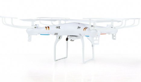 BAZÁR - RC dron MJX X705C FPV KAMERA C4010, biela