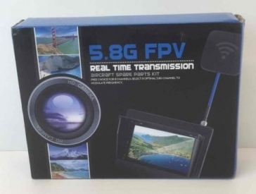 FPV kit s HD kamerou 5,8 GHz pre R10 a dalšie modely