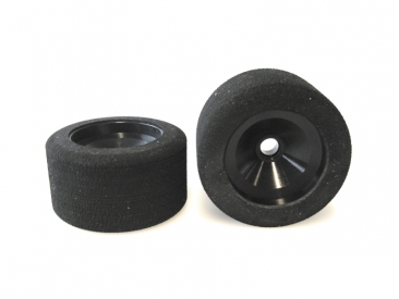ITA-machové gumy F1 / F103 predné, čierny disk, koberec, soft sh30