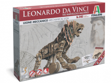 Italeri Leonardo Da Vinci – MECHANICAL LION (31,5 cm)