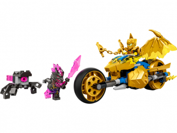 LEGO Ninjago - Jayova zlatá dračia motorka