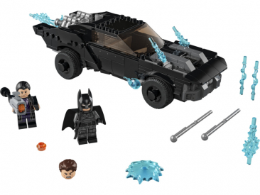 LEGO Super Heroes - Batmobil: Batmobile: Chase the Penguin - Batmobile Batmate: Chase the Penguin
