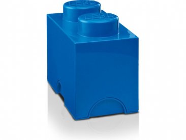 LEGO úložný box 125x250x180mm – modrý