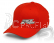 09 Pro-Line čiapky Red FlexFit Hat (S-M)