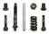 4X4 kovové časti riadenia (stĺpiky, skrutky, pružina)