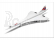 Airfix Posledný let Concordu (1:144) (darčeková súprava)