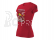 Antonio dámske tričko Extra 300 červené M