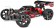 ASUGA XLR 6S – BUGGY 4WD – PRO ROLLER šasi – bez elektroniky – červená