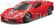 Bburago Ferrari 458 Speciale 1:43 červená